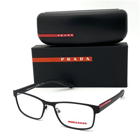 prada linea rossa ps 50gv eyeglasses|Prada.